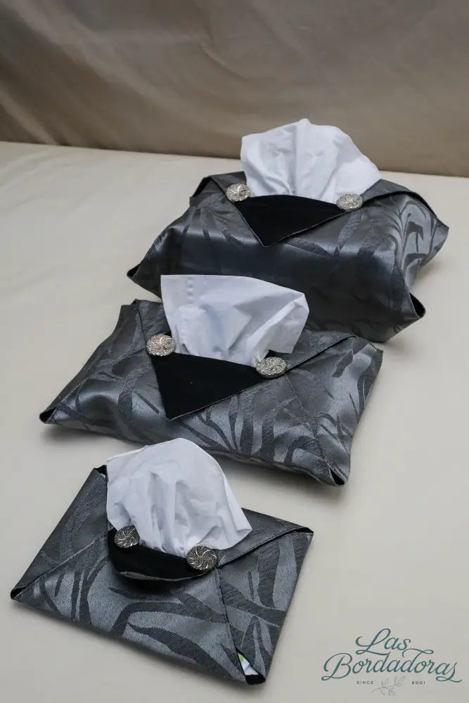 Tissue Box Covers Gray / Small main