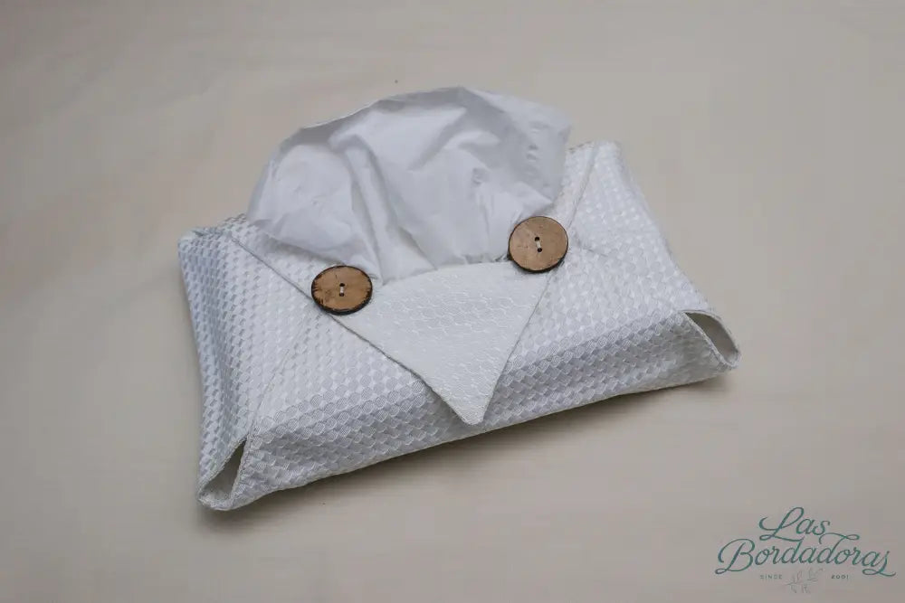 Tissue Box Covers Off White / Small main