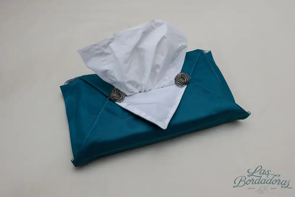 Tissue Box Covers Teal / Small main
