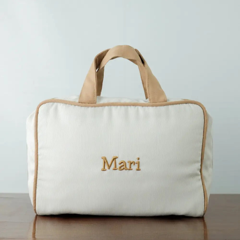 Toiletry Bags Ladies / Khaki main