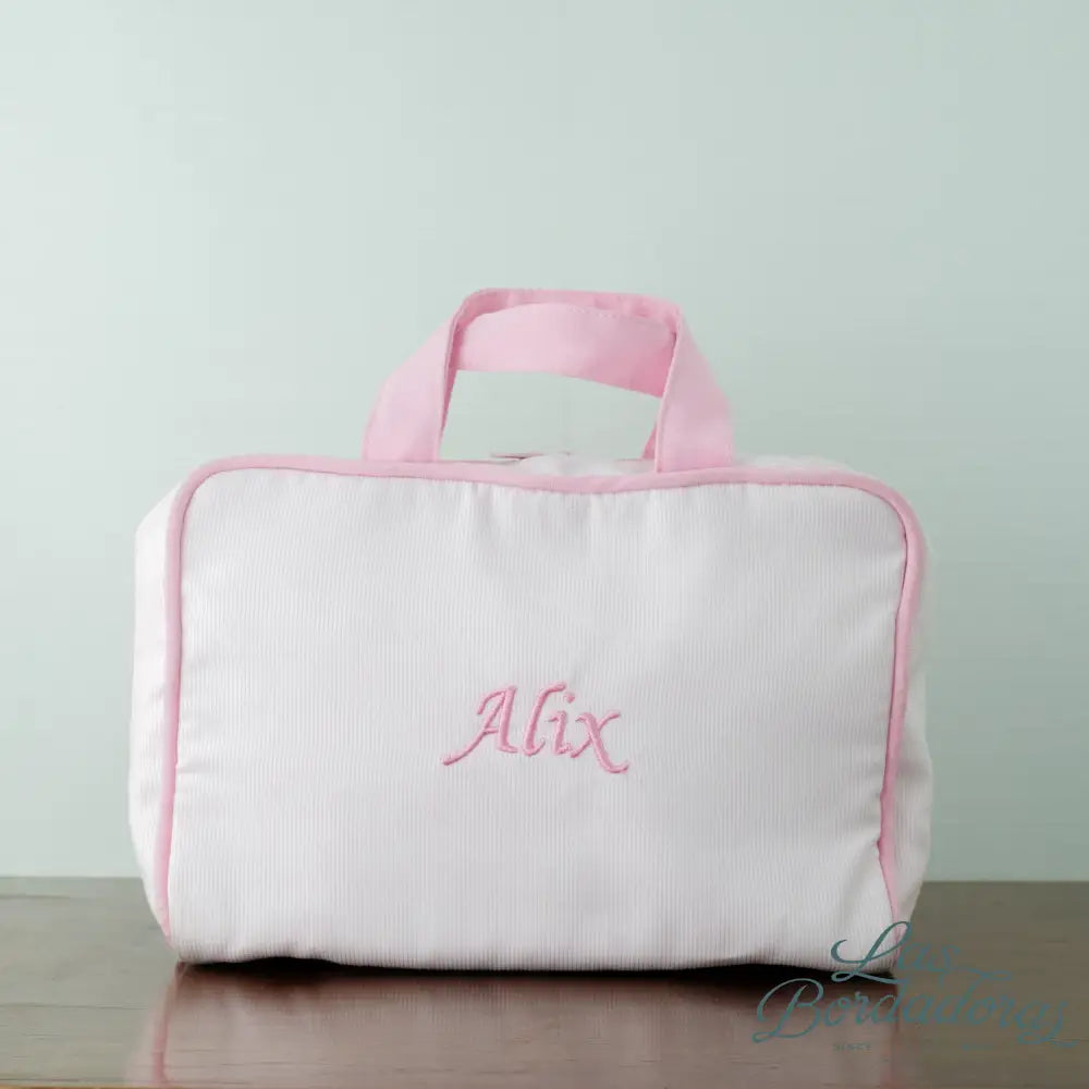 Toiletry Bags Ladies / Pink main