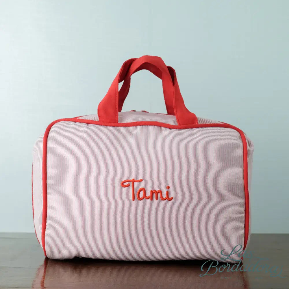 Toiletry Bags Ladies / Red main