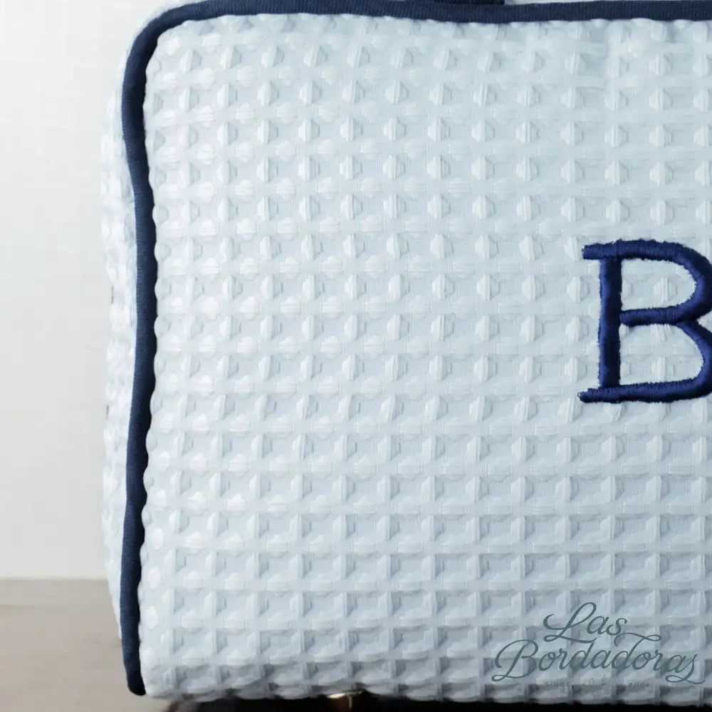 Toiletry Bags Mens / Light Blue Waffle main