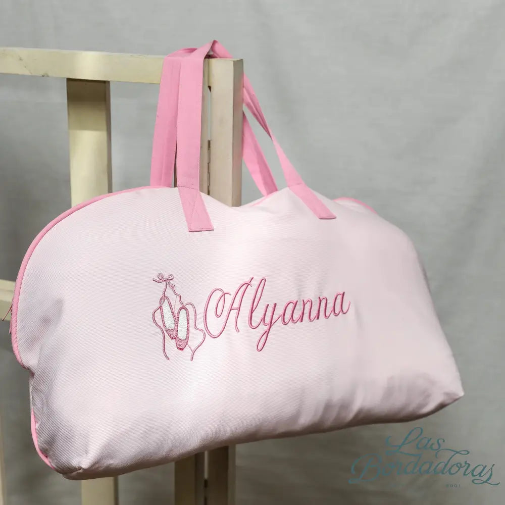 Travelling Baby Bag Ballet Shoes / Pink main