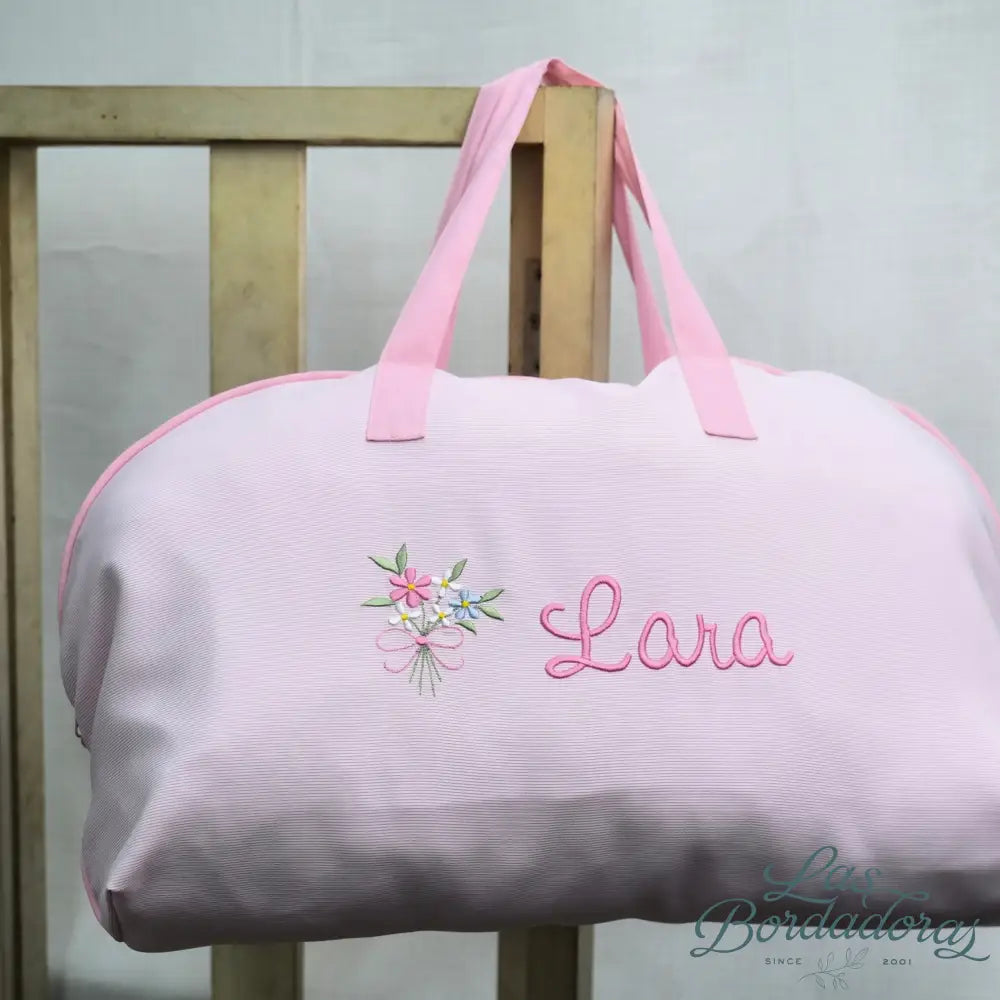 Travelling Baby Bag Bouquet / Pink main