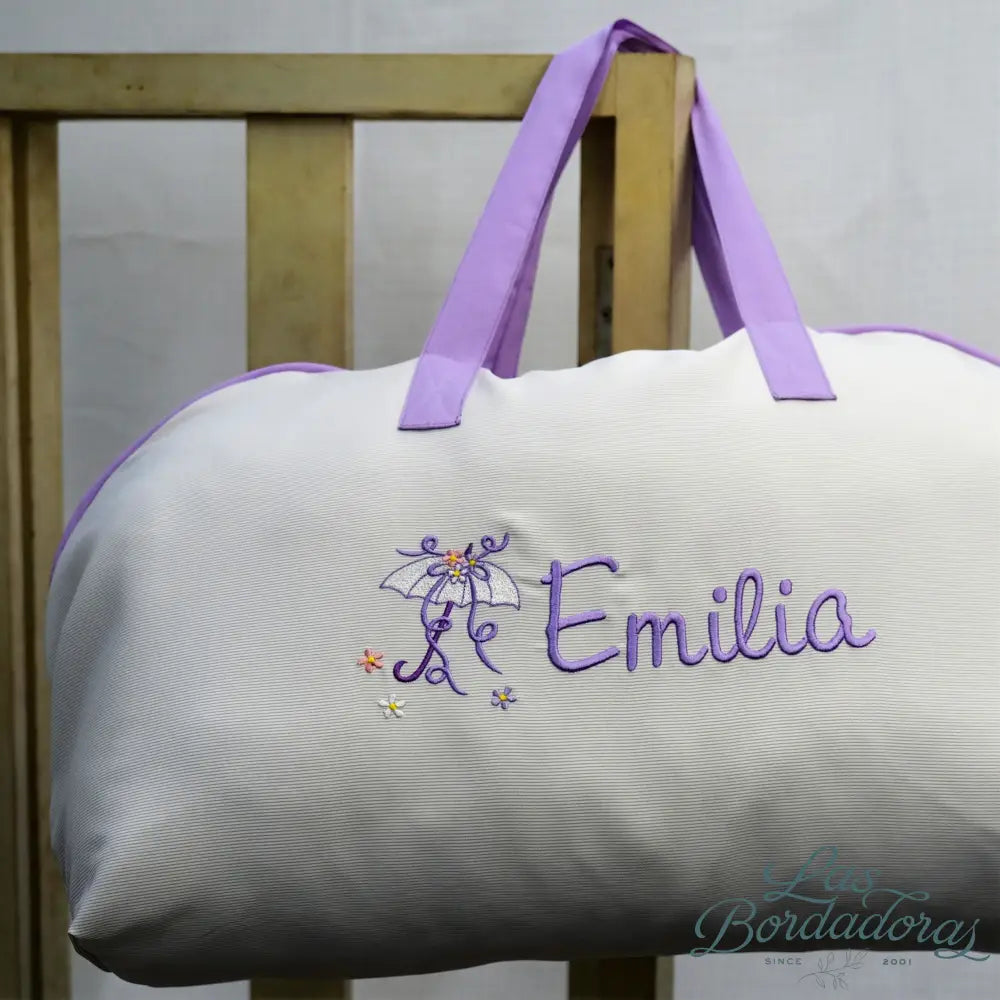Travelling Baby Bag Parasol / Lavender main