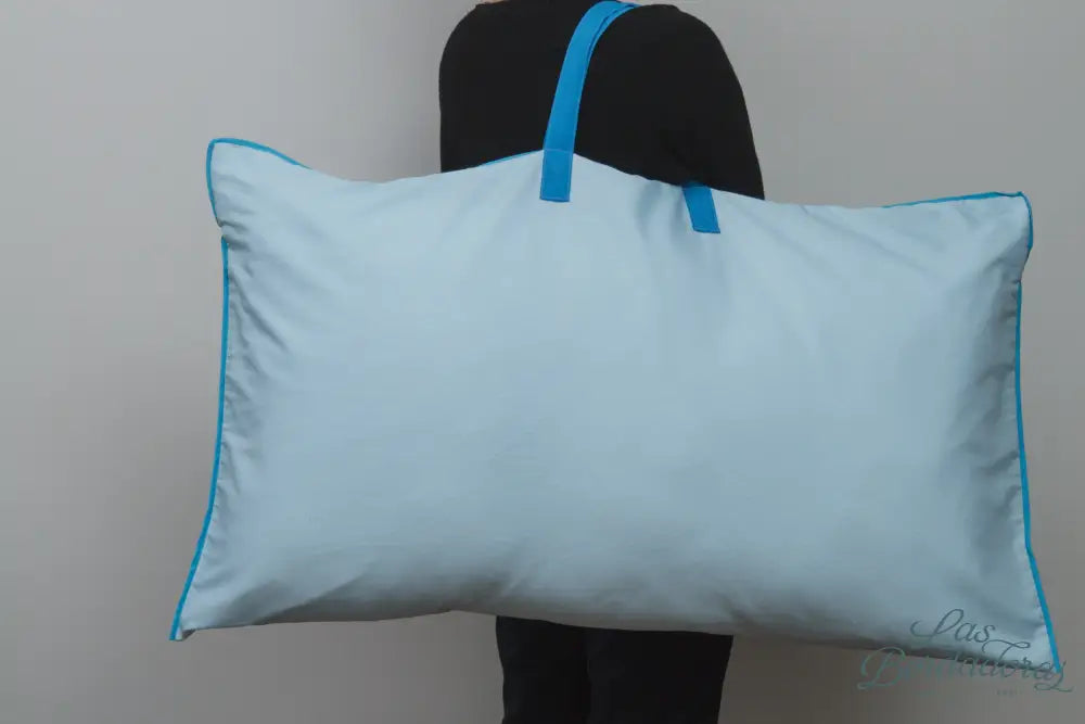 Travelling Pillow Bags Standard / Aqua main