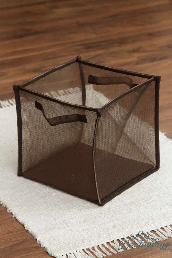 Twist Box Dark Brown main