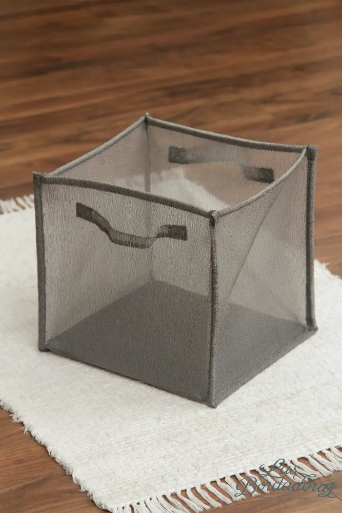 Twist Box Dark Gray main