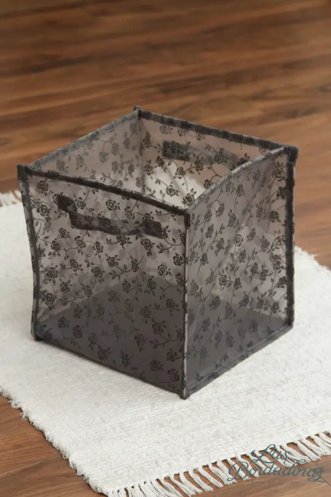 Twist Box Gray Floral main