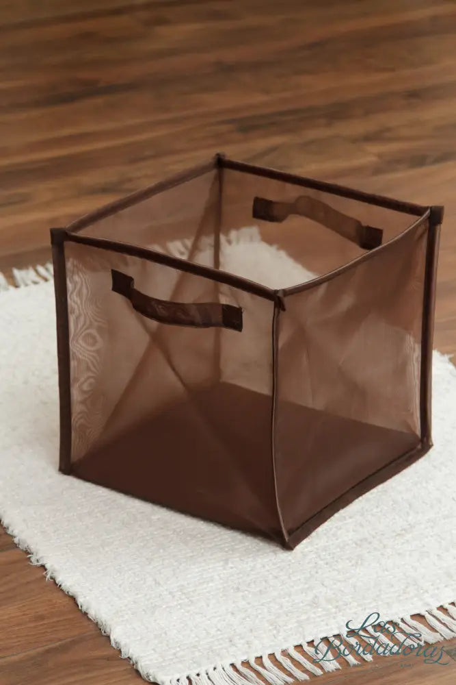 Twist Box Light Brown main