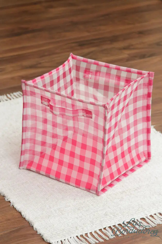 Twist Box Pink Checkered main