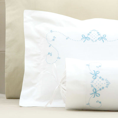 Bolster & Boudoir: Dotted Scroll