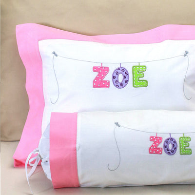 Baby Bolster & Boudoir: Applique Alphabet