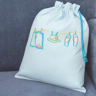 Men's Undergarment Bag: Dolphin