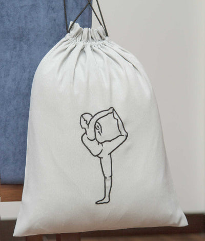 Sports Bags: Yoga Pose