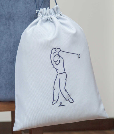 Sports Bags: Male Golfer