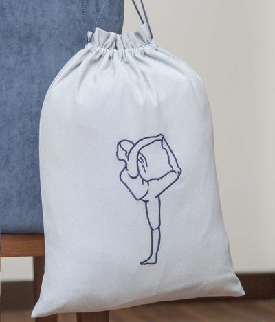 Sports Bags: Yoga Pose