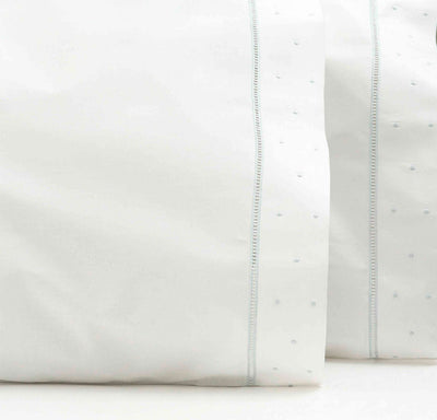 Bed Set: Lace & Dots White