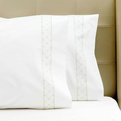 Pillow Case: Diamond with X borders