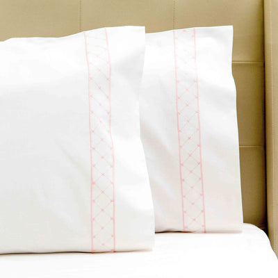 Pillow Case: Diamond with X borders