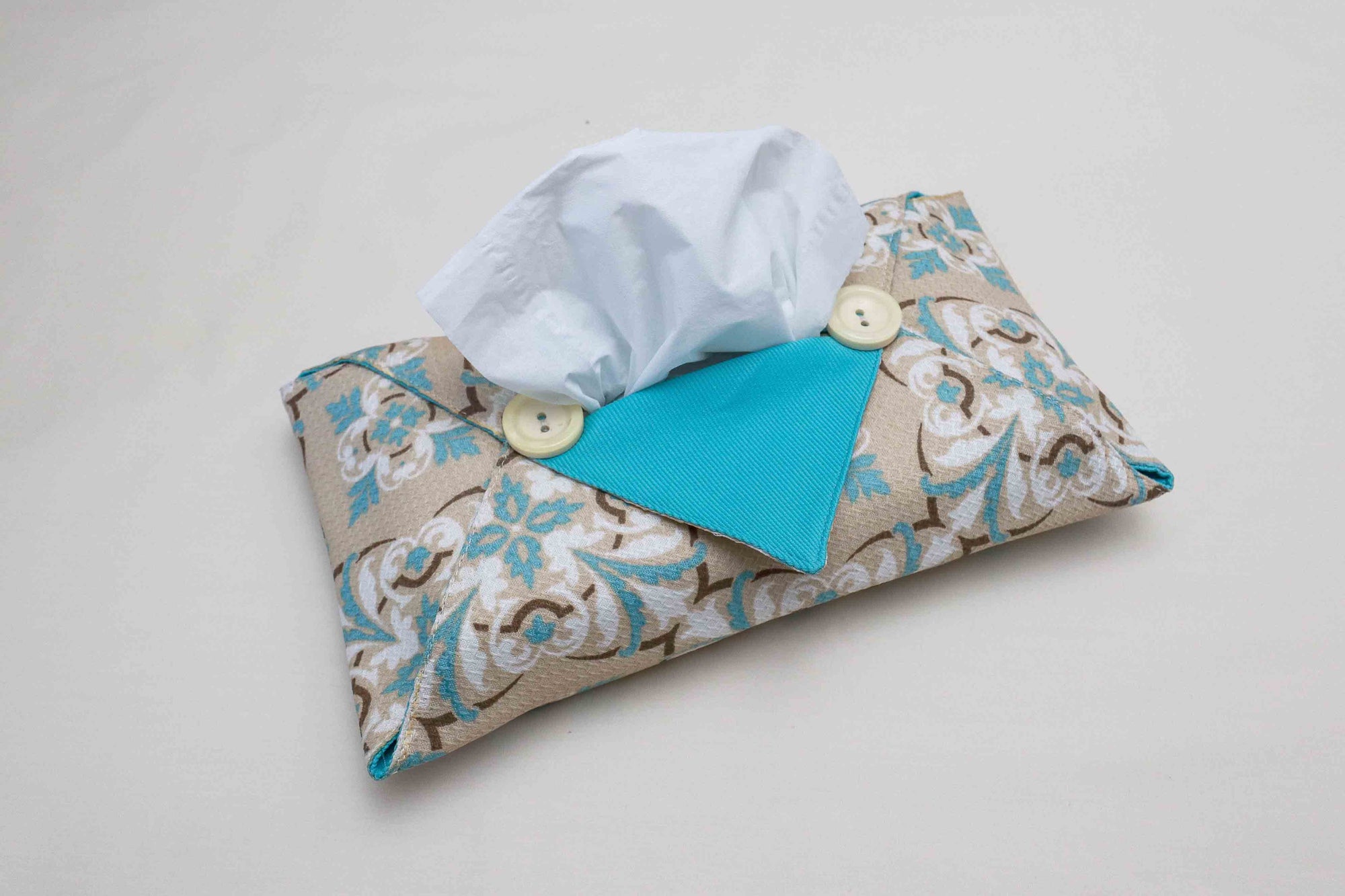 Cordoba Ceramic Tissue Box Cover (Sand) – Hudson & Vine