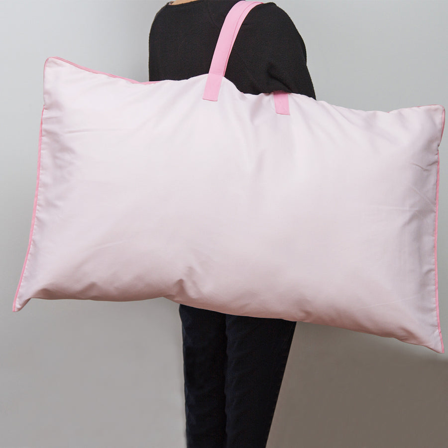 Pillow in a outlet bag