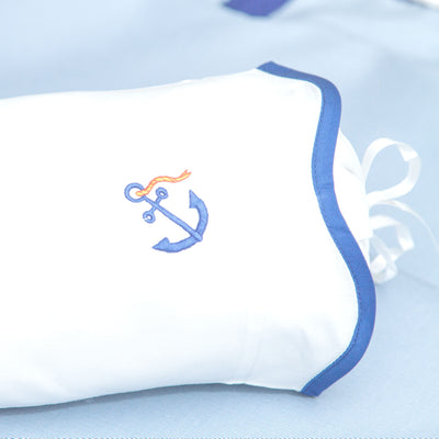 Baby Bolster: Sailboat