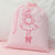 Baby Laundry Bag: Ballerina