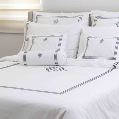 Bed Set: Three Satin Lines